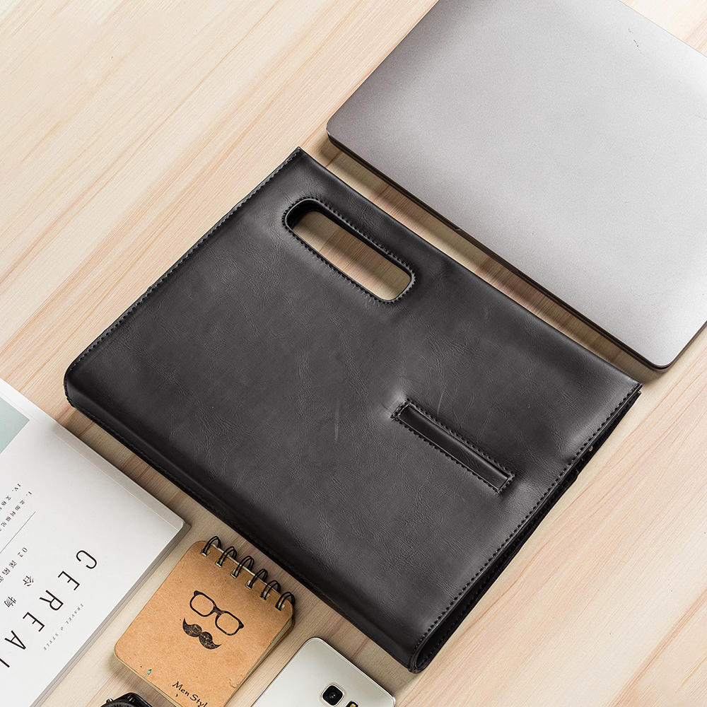 Men's Large Capacity Minimalist Business Crossbody Handbag