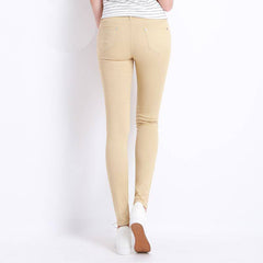 Donna Stretch Bottoms Feminino Skinny Jeans - Sheseelady