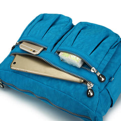 Women Nylon Light Weight Bag Casual Outdooor Waterproof Shoulder Crossbody