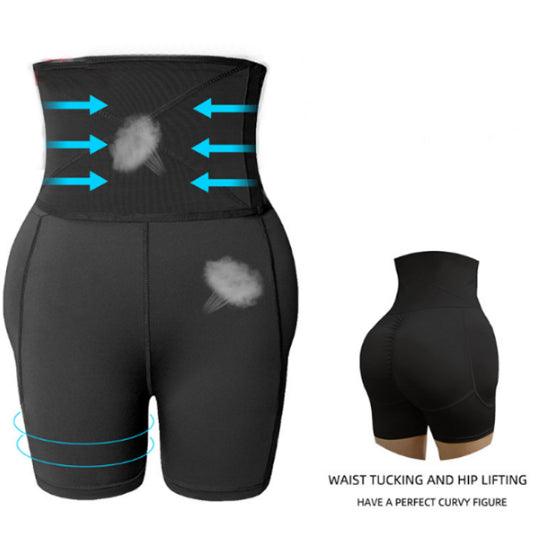Butt Lifter Waist Body Underwear Fake Buttocks Lingerie Hip Enhancer Shapewear Brief