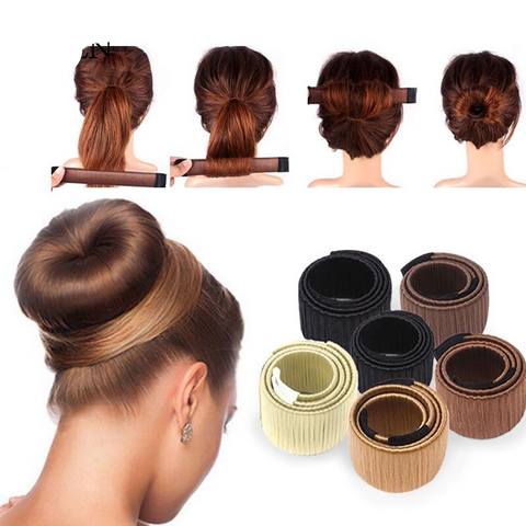 Stylish Synthetic Wig Rayon Hairbands For French Twist Hairstyle