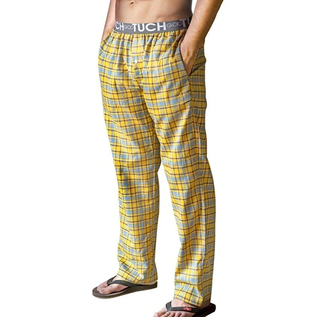 Men'S Sleep Wear Cotton Home Lounge Pants