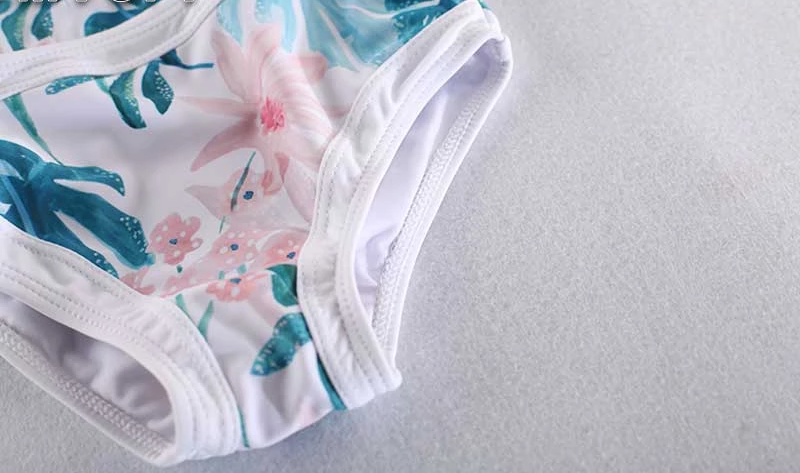 Roupas estampadas para mãe filha e roupa de Banho Bikini