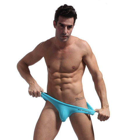 Sexy Men Underwear Briefs U Convex Big Penis Pouch Design