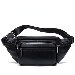 Stylish Leisure Female Leather Belt Bag For Phone Cash