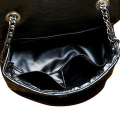 Vintage Mini Ladies' Square Leather Crossbody Bags With Rivet