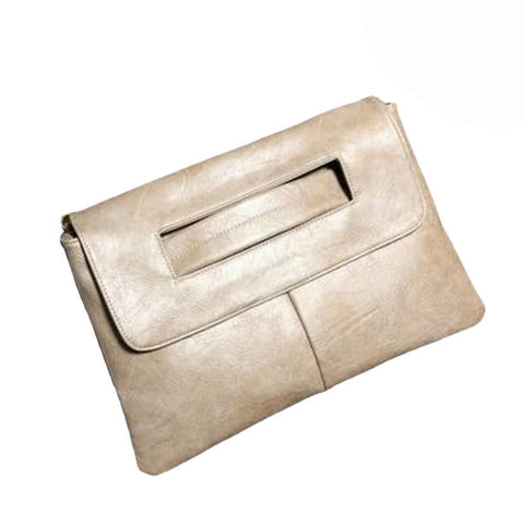 Trendy High Quality Women's Envelope Shape Clutch Bags