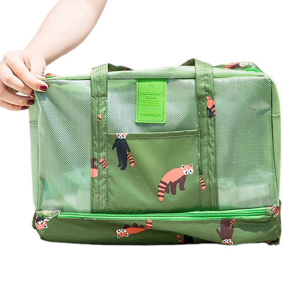 Women Waterproof Animal Pattern Cute Travel Bag Designer Shoulder