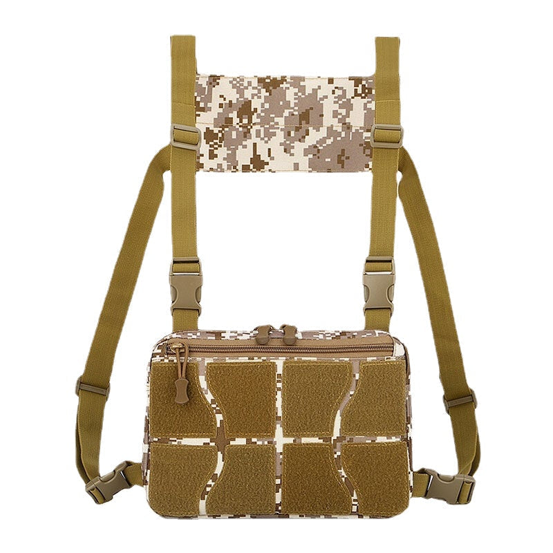 Men's Tactical Vest Chest Bag - Casual Crossbody Bag