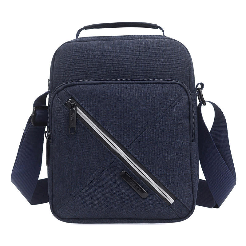 Men's Waterproof Nylon Crossbody Shoulder Bag