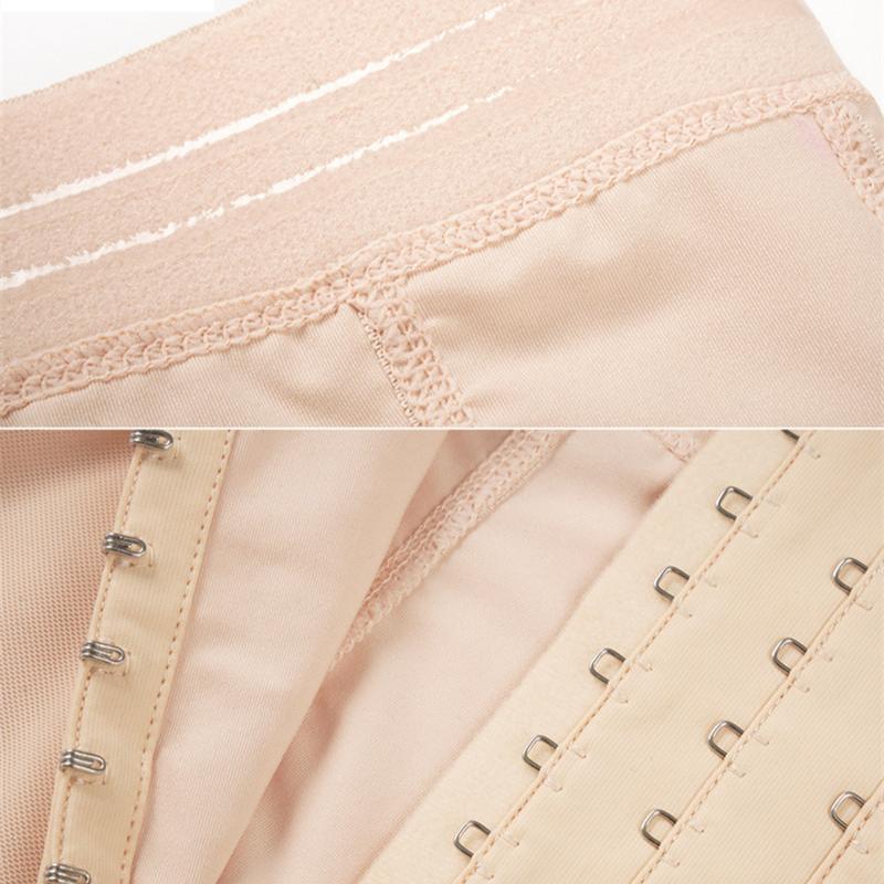 Butt Lifter Women High Waist Panties Slimming Tummy Control Breathable Shapewear Hook
