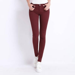 Donna Stretch Bottoms Feminino Skinny Jeans - Sheseelady