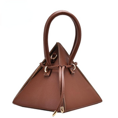 Fashionable Versatile Ladies' 3D Textured Leather Handbags