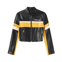 Retro Hot Girls Short Motorcycle Cool Jacket