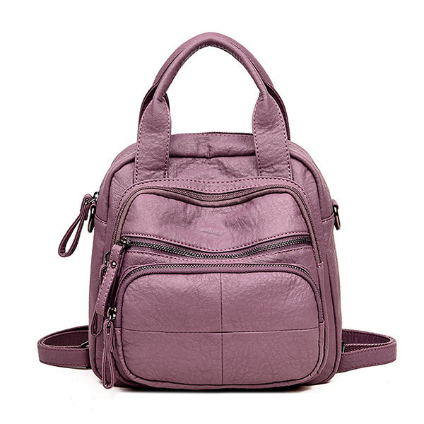 Women Multifunction Bags Leisure Shoulder Large Capacity Backpacks