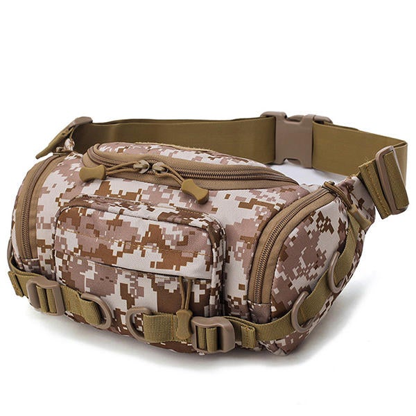 Men's Waterproof Nylon Tactical Sling & Crossbody Bag