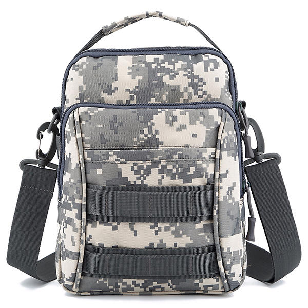 Men's Tactical Camouflage Crossbody Bag for Outdoor Sports & Travel