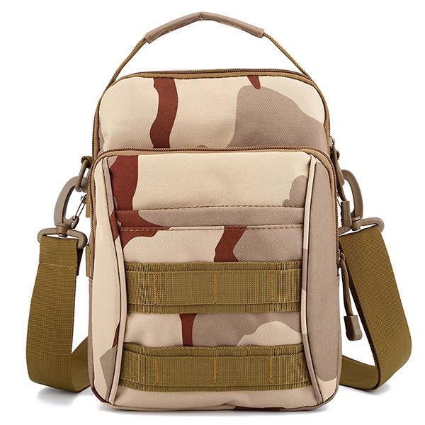 Men's Tactical Camouflage Crossbody Bag for Outdoor Sports & Travel