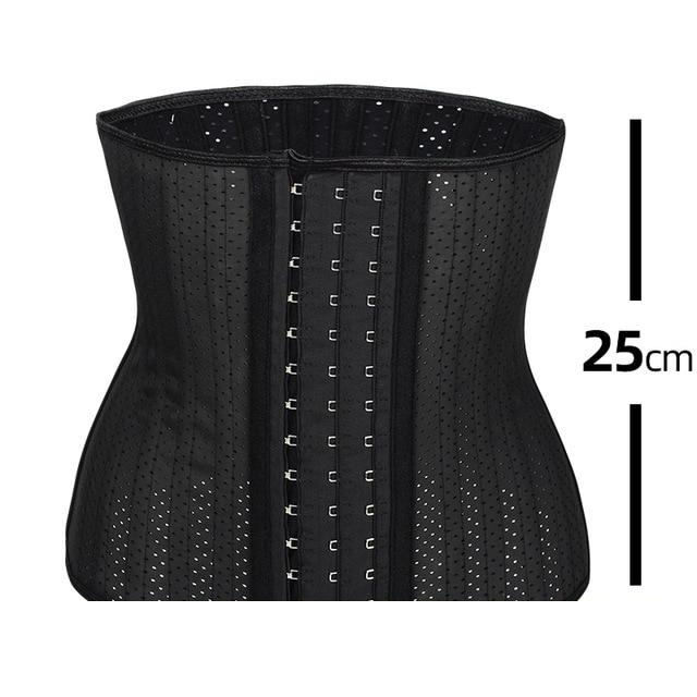 Steel Bone Women Corset Modeling Strap Slimming Body Latex Waist Trainer