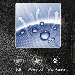 Men's Vintage PU Leather Multi-pocket Crossbody Sling Bag