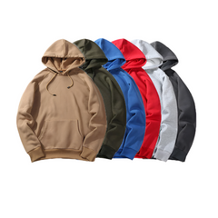 Fashion Hoodies Male Large Size Warm Fleece Coat Hoodies - Sheseelady