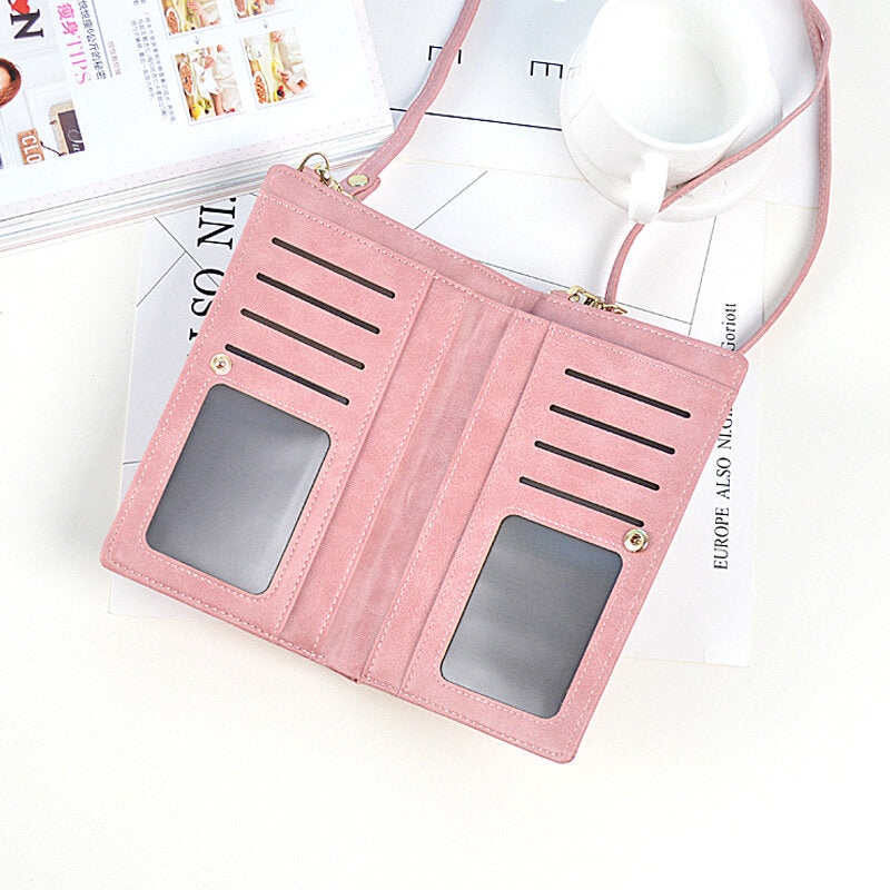 Women Mini Small Phone Bag Card Holder Wallet Shoulder Crossbody