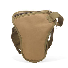Waterproof Camouflage Tactical Leg Bag with Pockets for Outdoor Riding
