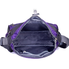 Women Light Shoulder Bags Outdoor Sports Waterproof Crossbody