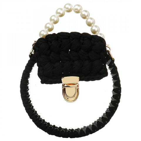 Cute Fashionable Women's Small Round Evening Bags With Chain Strap