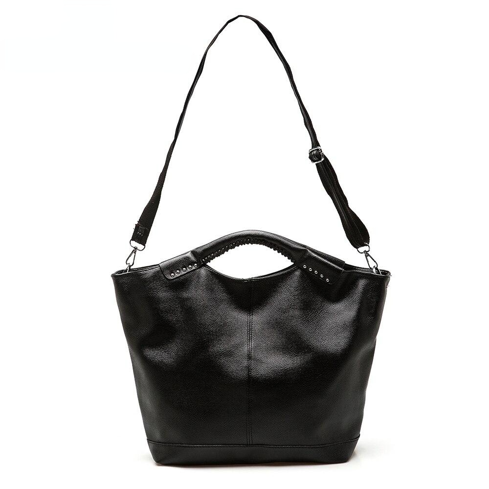 Casual Hobos Style Women's Leather Shoulder Bag With Large Capacity