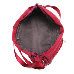 Women Travel Passport Storage Bag Nylon Waterproof Crossbody