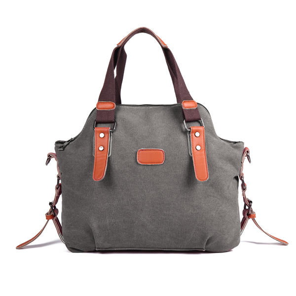 Women Canvas Casual Vintage Large Capacity Handbag Shoulder Bag Crossbody Bags