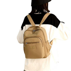 Fashion Academy Style Women's Nylon Backpack