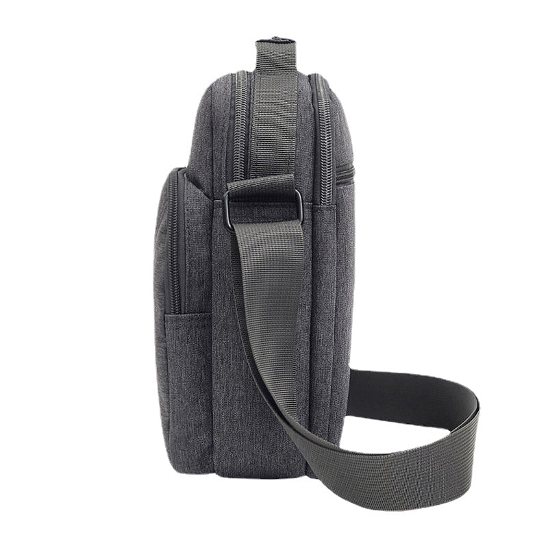 Men's Waterproof Nylon Crossbody Shoulder Bag