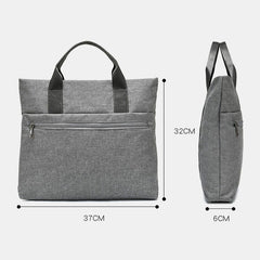 Fashion Simple Casual Handbag Business Messenger Bag for Men & Women