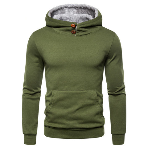 Casual Sports Design Spring And Autumn Winter Long-sleeved Cardigan Hooded Men's Hoodie