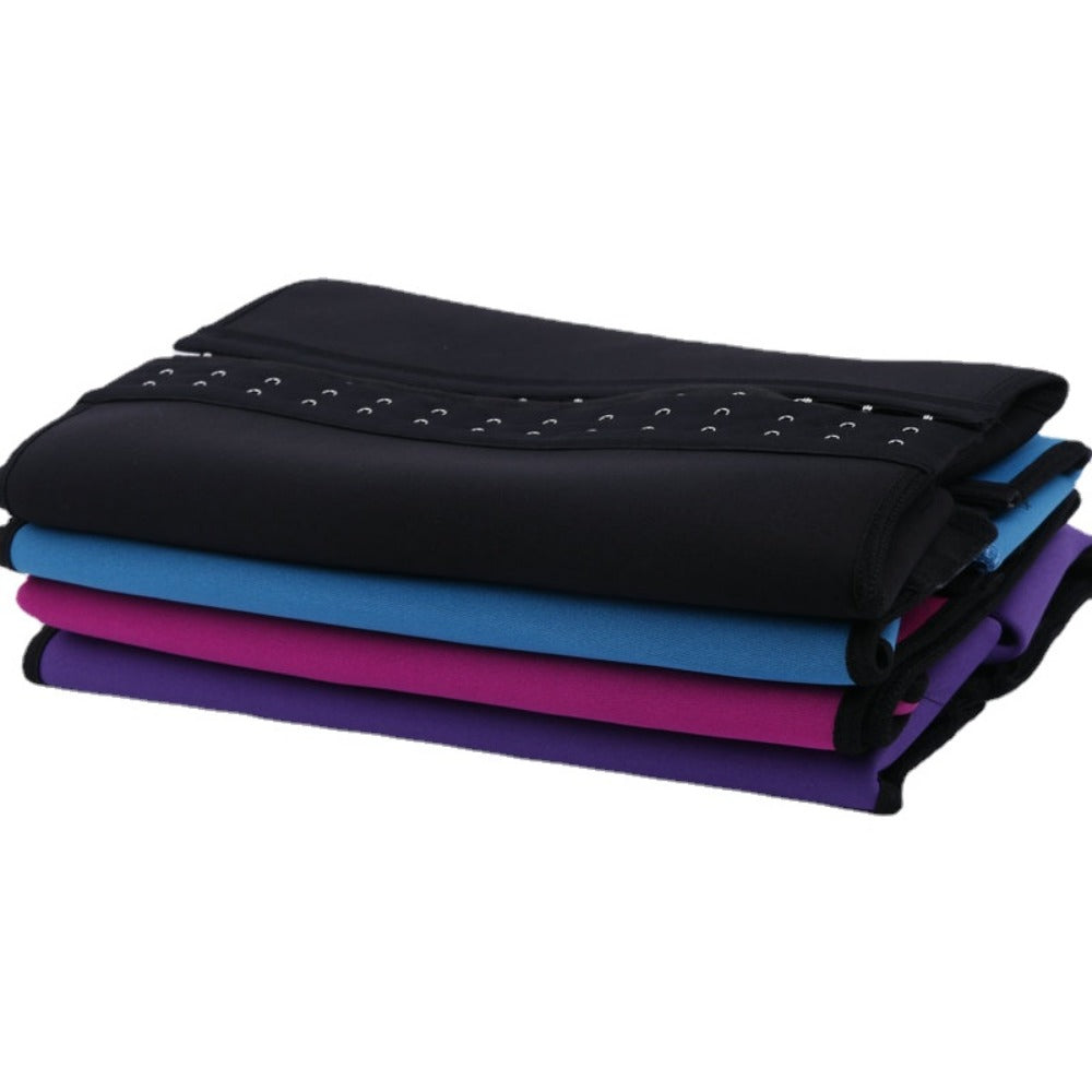 Body Shaper Sweat Plus Size Firm Waist Trainer Women Slimming Vest Shapewear Adjustable Corset Weight Loss Tummy Shaper