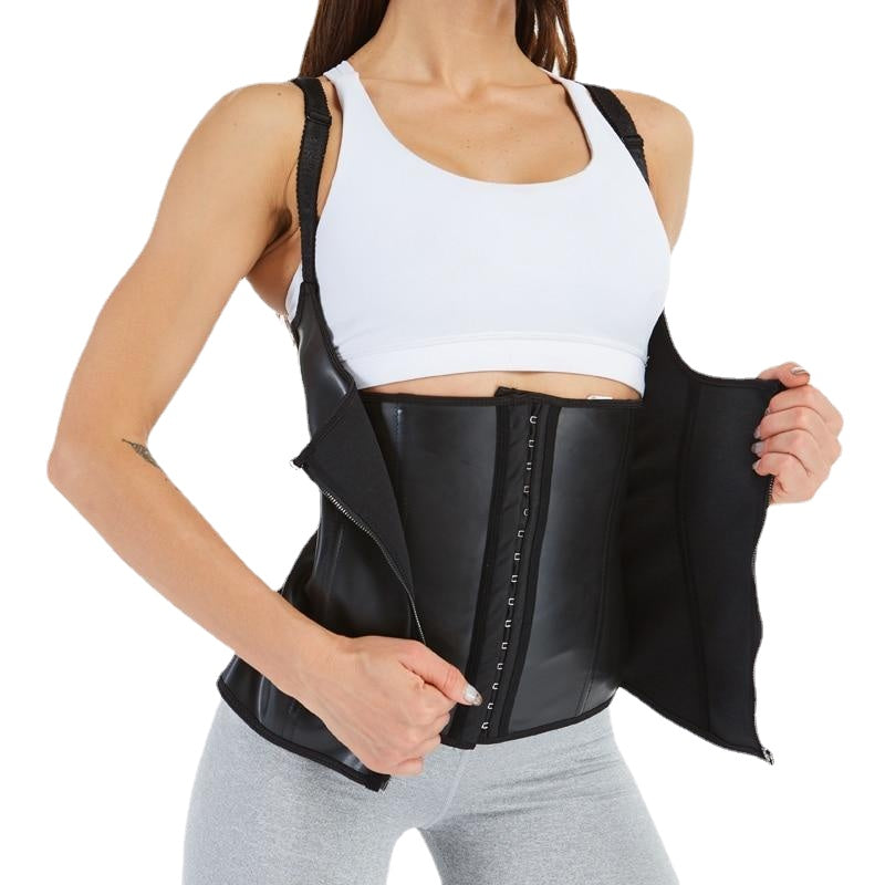 Steel Bone Women Corset Modeling Strap Slimming Body Latex Waist Trainer