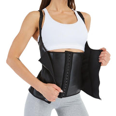 Steel Bone Women Corset Modeling Strap Slimming Body Latex Waist Trainer