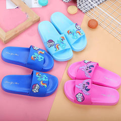 Cute Cartoon Toddler Home Bathroom Slippers - Sheseelady