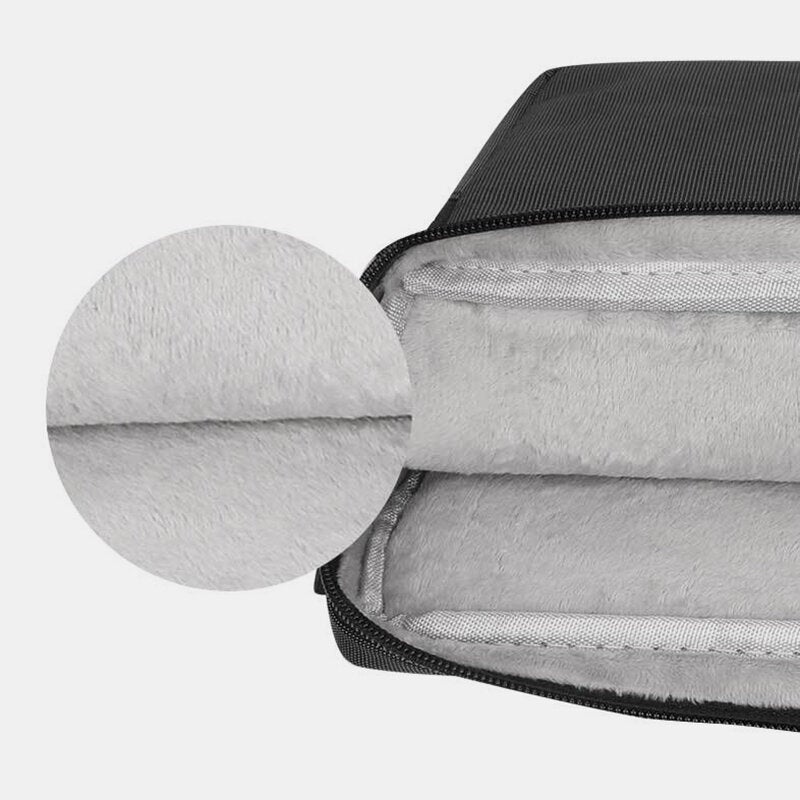 Men's Polyester Fashion Tote with Double Front Pockets - Teacher Crossbody Handbag