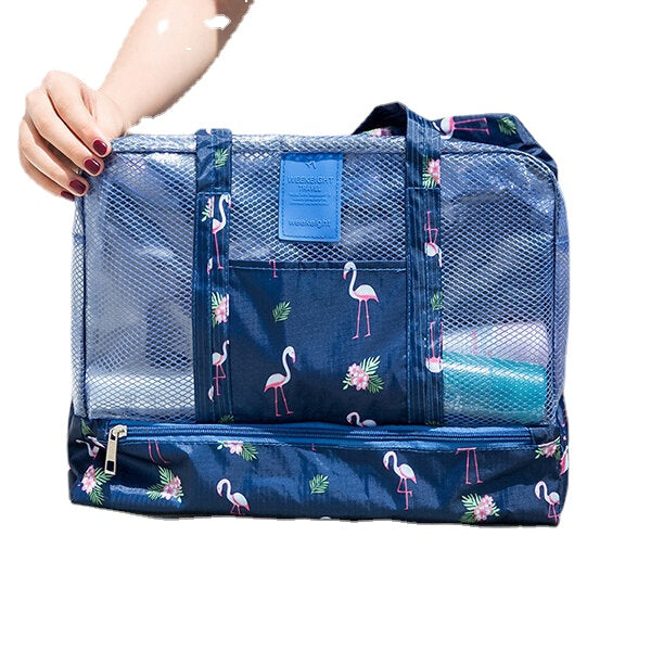 Women Waterproof Animal Pattern Cute Travel Bag Designer Shoulder