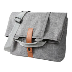 Men's Waterproof Canvas Messenger Bag, Retro Multi-pocket Crossbody Shoulder Bag