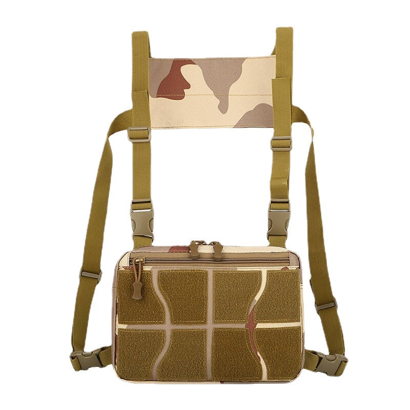 Men's Tactical Vest Chest Bag - Casual Crossbody Bag