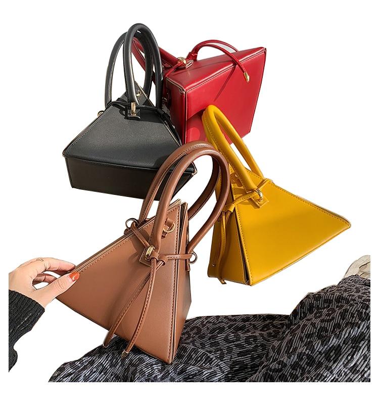 Fashionable Versatile Ladies' 3D Textured Leather Handbags