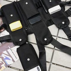 Unisex Tactical Multi-Pocket Chest Vest Bag for Fashion