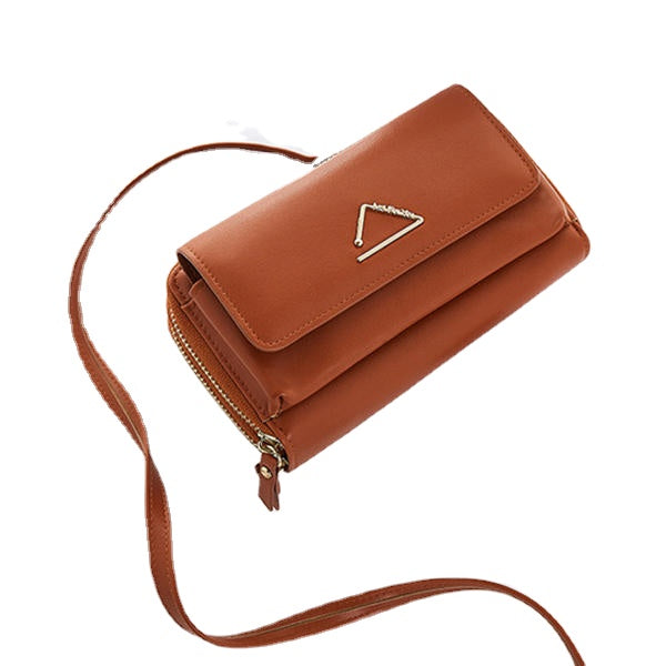 Women Faux Leather Stylish Tiny Crossbody Bag Shoulder