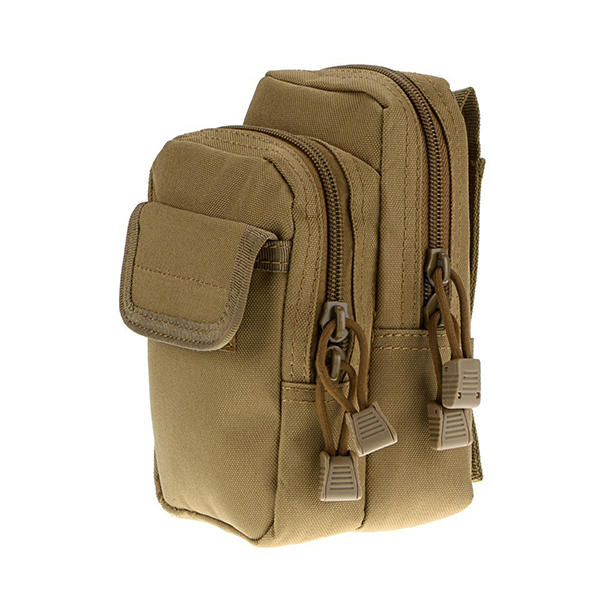 Men's Nylon Tactical Crossbody Bag for Outdoor Use