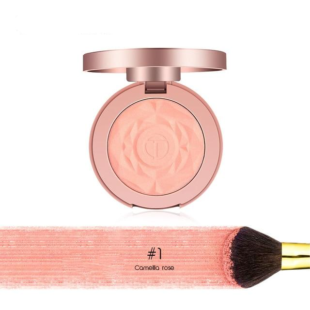 Face Blusher Powder Rouge Makeup Cheek Blusher Powder - Sheseelady