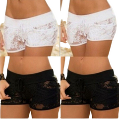 Women Super Low Waist Denim Short Pants Summer Sexy Comfortable Party Solid Ladies Shorts